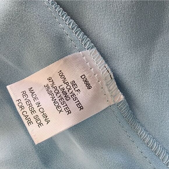 Alexia Admor Baby Blue  Maxi Sundress New With Tags - Picture 12 of 16